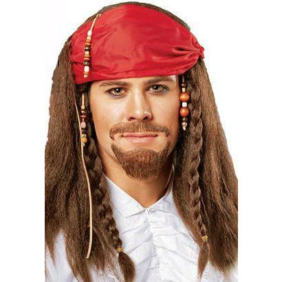 Men's Pirate Wig - Make It Up Costumes 