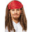 Men's Pirate Wig - Make It Up Costumes 