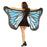 Blue Butterfly Costume Wings for Adults - Make It Up Costumes 