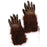 Werewolf Costume Gloves - Make It Up Costumes 