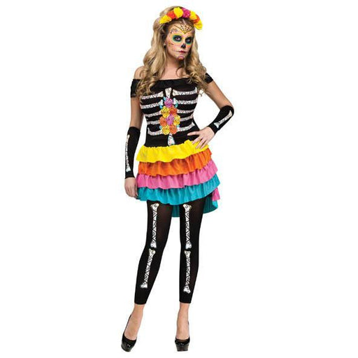 Female Day of the Dead Costume - Make It Up Costumes 