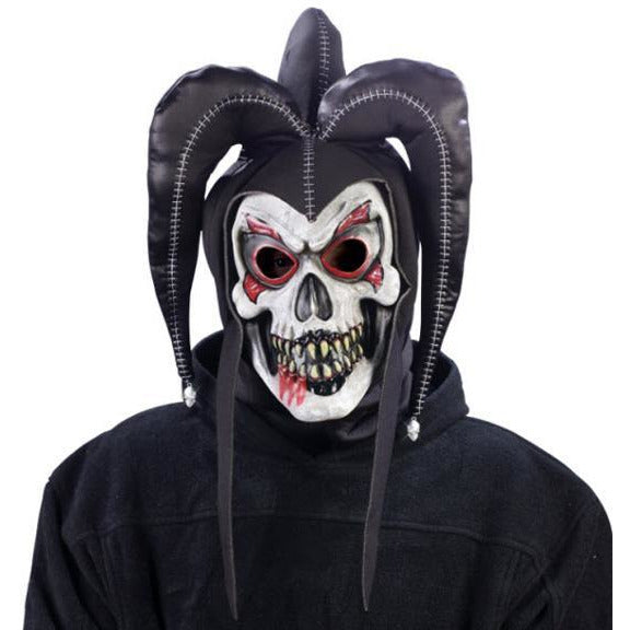 Twisted Jester Mask - Make It Up Costumes 