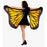 Orange Butterfly Costume Wings for Adults - Make It Up Costumes 