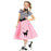 Girl's Poodle Skirt Costume - Make It Up Costumes 