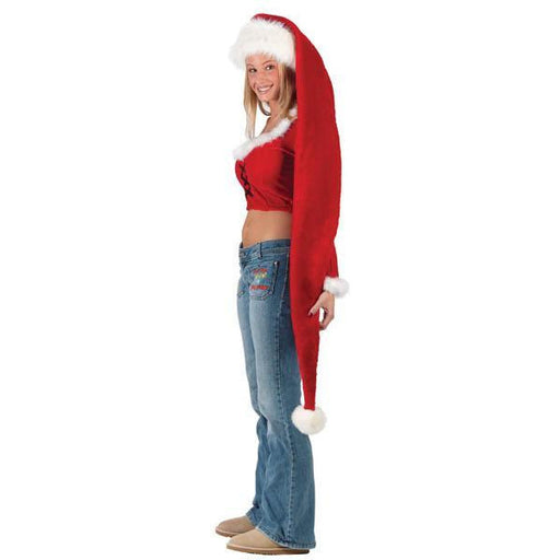 Extra Long Santa Hat - Make It Up Costumes 