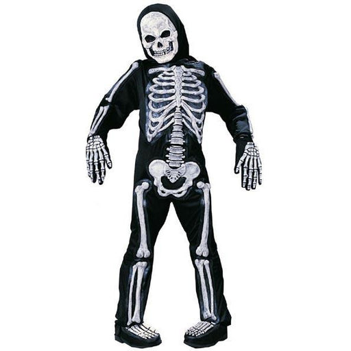 Kid's Skeleton Costume - Skelebones - Make It Up Costumes 