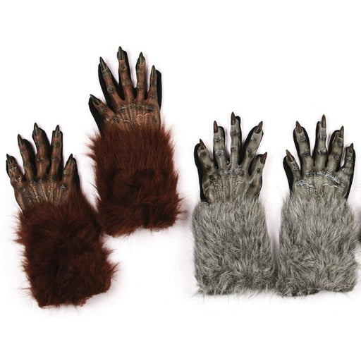 Werewolf Costume Gloves - Make It Up Costumes 