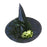 Satin Witch Hat With Tulle and Fabric Flowers - Make It Up Costumes 