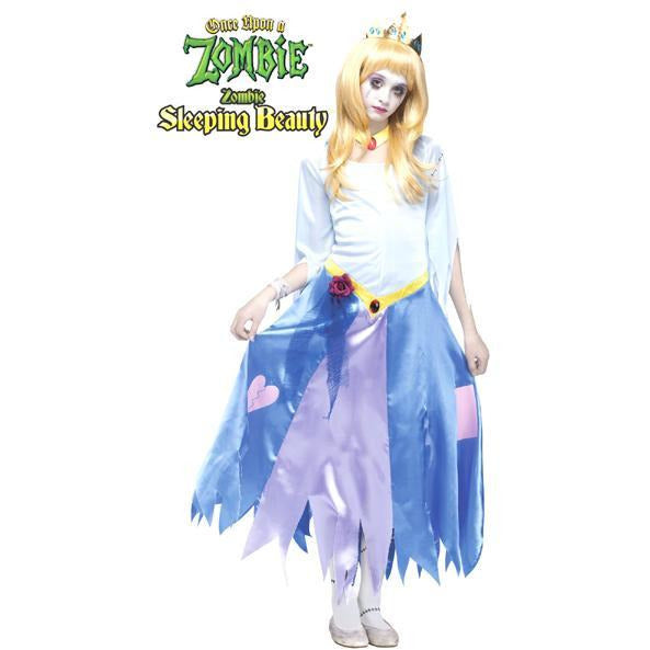 Once Upon A Zombie Sleeping Beauty Costume - Make It Up Costumes 