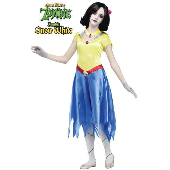 Once Upon a Zombie Snow White Costume - Make It Up Costumes 