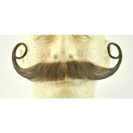 Fake Piper Handlebar Mustache CM11 - Make It Up Costumes 
