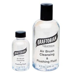 Graftobian Airbrush Cleaner Solution - Make It Up Costumes 