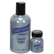 Graftobian Colored Liquid Latex - 8 Color Options - Make It Up Costumes 