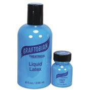 Graftobian Colored Liquid Latex - 8 Color Options - Make It Up Costumes 