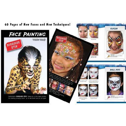 Graftobian Face Painting Book - Make It Up Costumes 