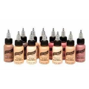 GlamAire Airbrush Makeup Foundation - Make It Up Costumes 
