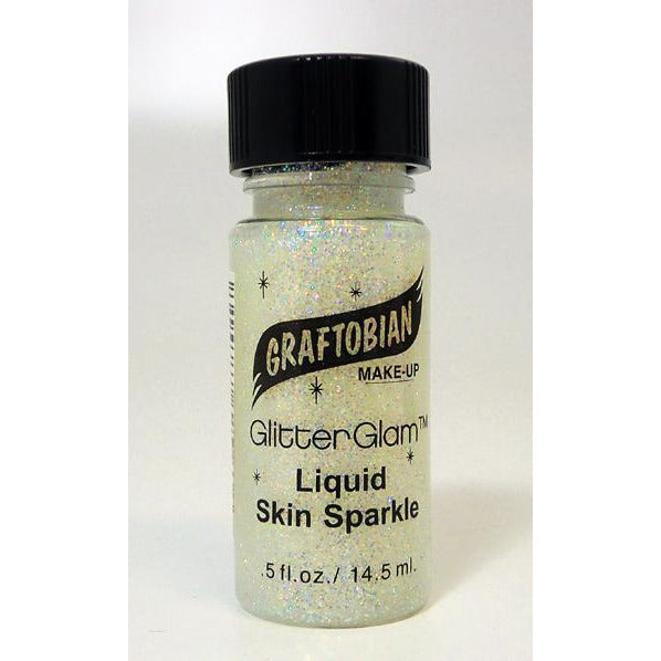 Graftobian Glitter Glam Liquid Skin Sparkle - Make It Up Costumes 