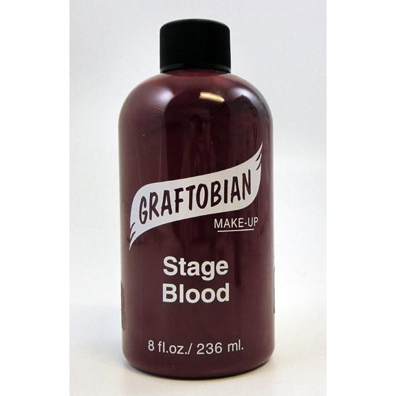 Graftobian Fake Stage Blood - Make It Up Costumes 