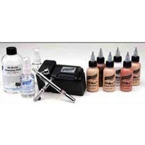 Walk-Around Student/Character Airbrush Makeup System - Make It Up Costumes 