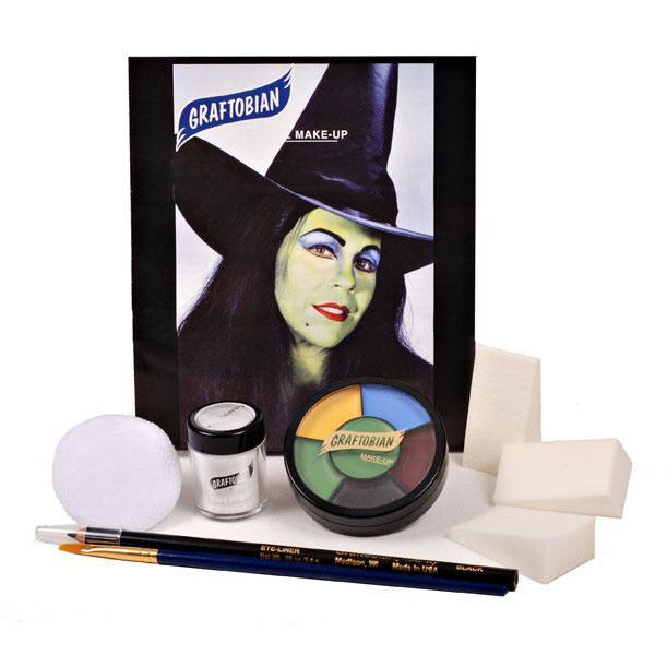 Graftobian Witch Makeup Kit - Make It Up Costumes 