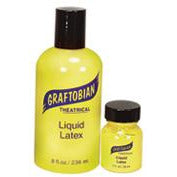 Graftobian Make-Up Company - Colored Liquid Latex - 8 oz. White