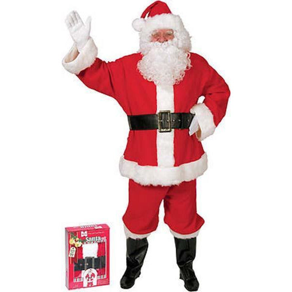Complete Santa Suit - Make It Up Costumes 