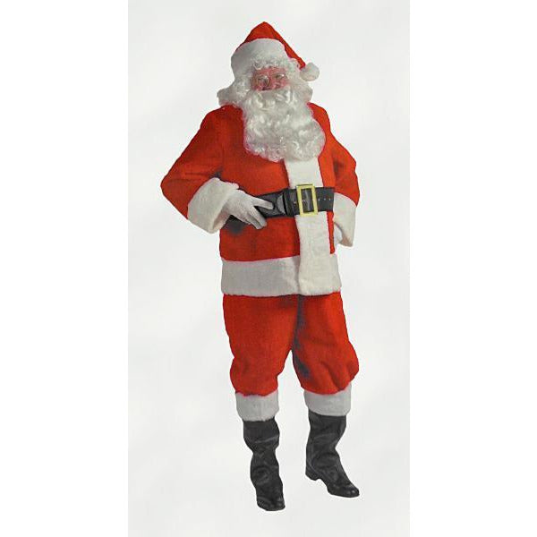 Deluxe Complete Santa Costume - Make It Up Costumes 