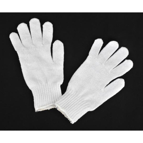Knit Santa Claus/White Costume Gloves - Make It Up Costumes 