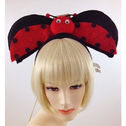 Ladybug Headband - Make It Up Costumes 