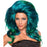 Helen Wheels Go Big Wig in Turquoise - Make It Up Costumes 