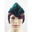 Green Nottingham Hat with Feather - Make It Up Costumes 