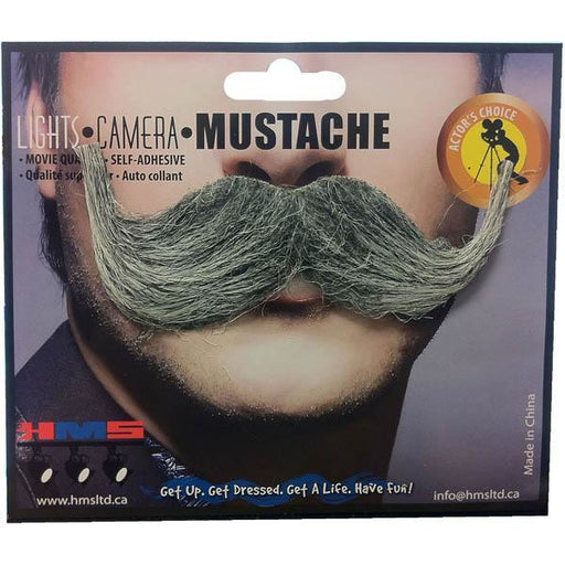 Fake Oil Can Harry Mustache 71-5002 - Make It Up Costumes 