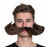 Over-sized Oompahpah Moustache - Make It Up Costumes 