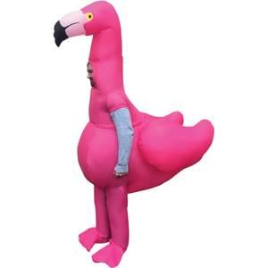 Inflatable Flamingo Adult Costume - Make It Up Costumes 