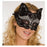 Glitter Cat Costume Mask - Make It Up Costumes 