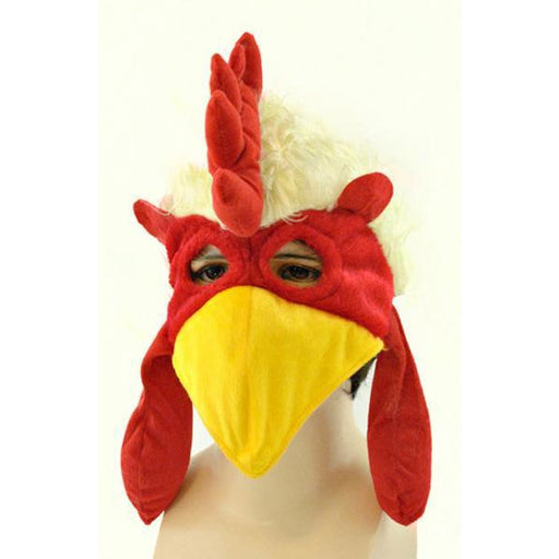 Chicken Hat and Mask - Make It Up Costumes 