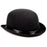 Black Felt Derby Hat - Make It Up Costumes 