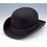 Black Derby Hat - Make It Up Costumes 