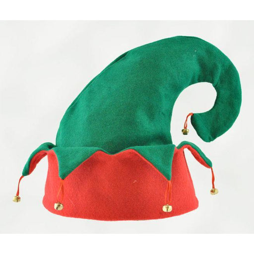Christmas Elf Hat Felt - Make It Up Costumes 