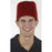 Velvet Red Fez Hat - Make It Up Costumes 