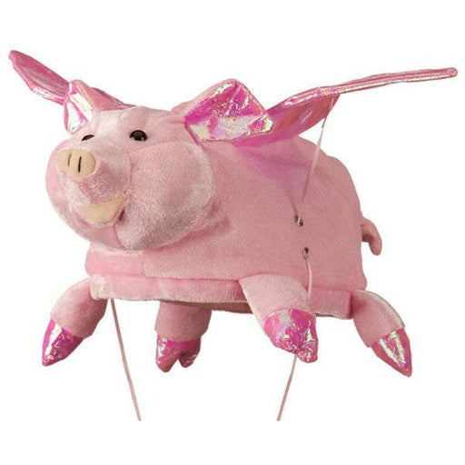 Pig Hat with Flapping Wings - Make It Up Costumes 