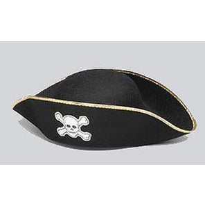 Classic Pirate Hat - Make It Up Costumes 