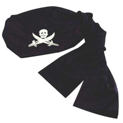 Pirate Head Wrap - Make It Up Costumes 