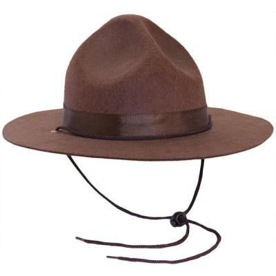 Park Ranger/State Trooper Hat - Make It Up Costumes 