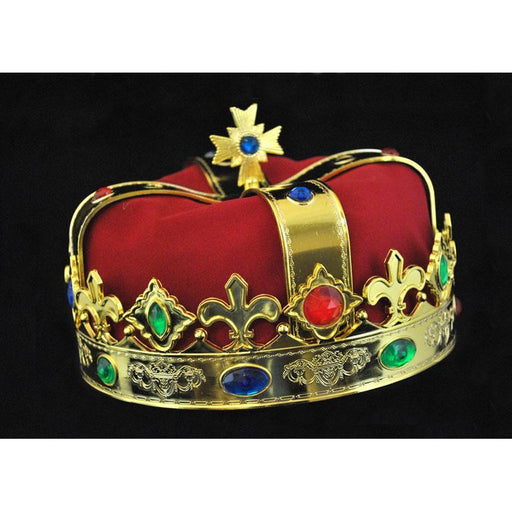 Royal Costume Crown - Make It Up Costumes 