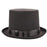 Deluxe Black Felt Top Hat - Make It Up Costumes 