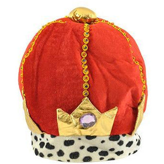 Velvet King's Crown - Make It Up Costumes 