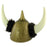 Viking Helmet with Horns and Fur - Make It Up Costumes 