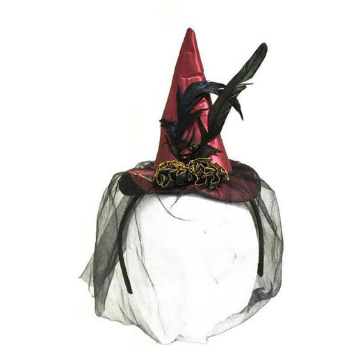 Mini Witch Hat - Make It Up Costumes 