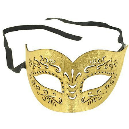 Steampunk renaissance mask full face masquerade mask with leather headdress